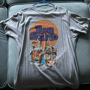 Vintage Tune Squad T Large